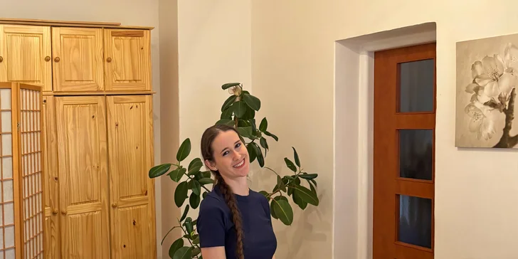 Masáž podle výběru v délce 30–120 min.: office, relaxační, breussova, minerální kameny ad.