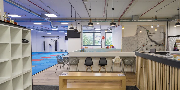 Za vytrvalostí a silou: tabata pro maminky s dětmi, 1 nebo 2 vstupy