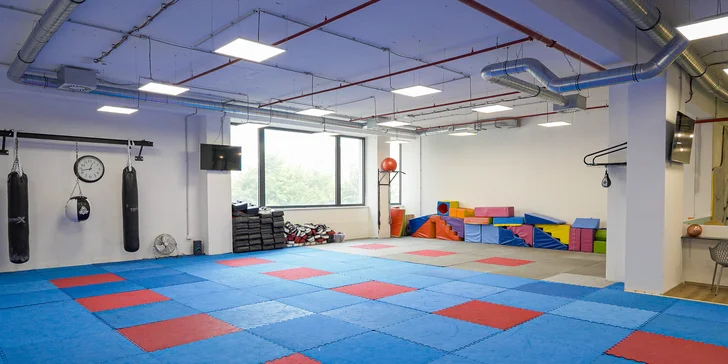 Za vytrvalostí a silou: tabata pro maminky s dětmi, 1 nebo 2 vstupy