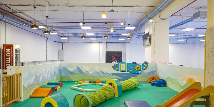 Za vytrvalostí a silou: tabata pro maminky s dětmi, 1 nebo 2 vstupy