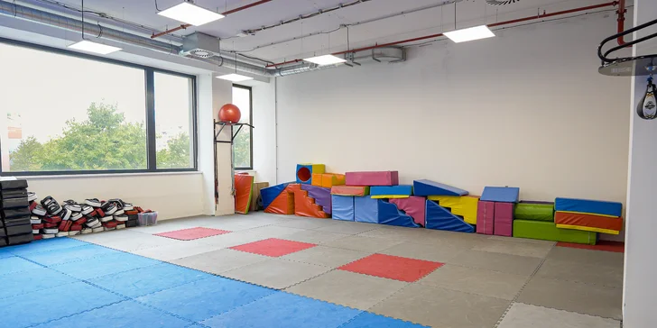 Za vytrvalostí a silou: tabata pro maminky s dětmi, 1 nebo 2 vstupy