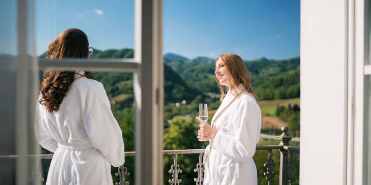 Relax ve slovinských termálech: 4* adults only hotel se snídaní i polopenzí, bazény