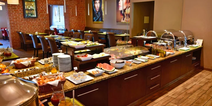 Luxusní pobyt v centru Krakova u židovské čtvrti Kazimierz: 4* hotel se snídaní