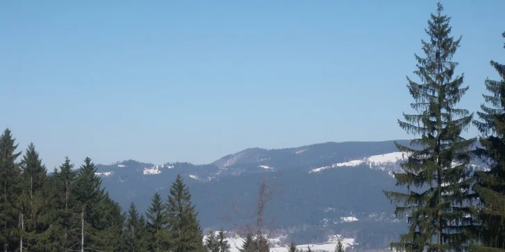 3 dny v Beskydech - polopenze, sauna, bowling a 30% sleva na skipass