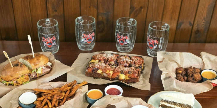 Otevřené vouchery do pizzerie v detroitském stylu na jídlo i nápoje: 500-1500 Kč