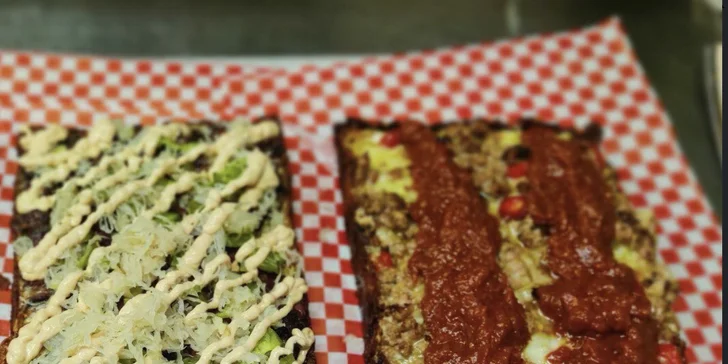 Otevřené vouchery do pizzerie v detroitském stylu na jídlo i nápoje: 500-1500 Kč