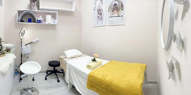 Relaxační nebo celotělová masáž s face-liftingem či hloubkovým čištěním pleti