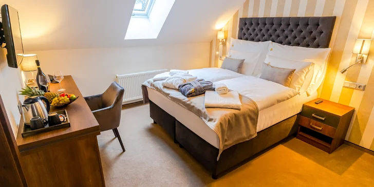 Dovolená v Hotelu Demänová**** se stravou, wellness, i zvýhodněnou soukromou saunou