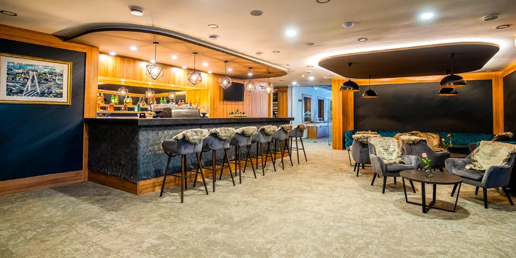 Dovolená v Hotelu Demänová**** se stravou, wellness, i zvýhodněnou soukromou saunou