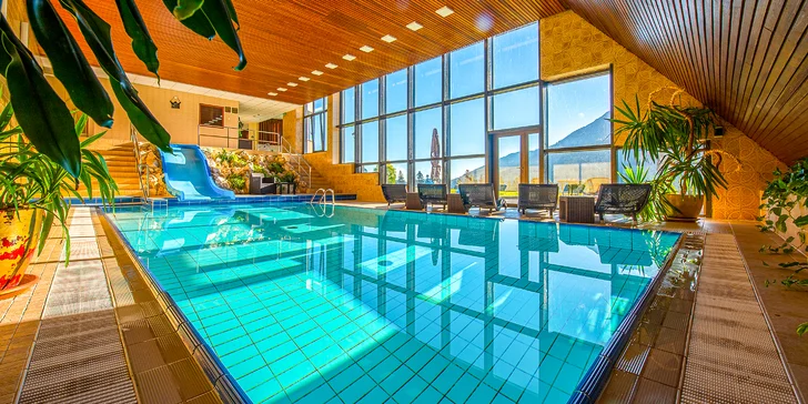 Exkluzivní wellness pobyt ve 4* hotelu Montfort v Belianských Tatrách s polopenzí