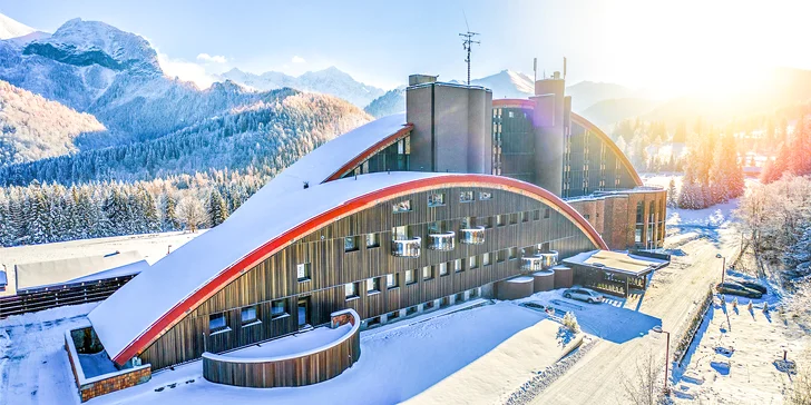 Exkluzivní wellness pobyt ve 4* hotelu Montfort v Belianských Tatrách s polopenzí