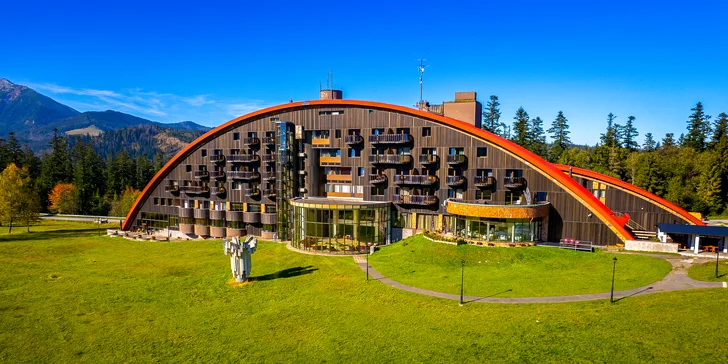 Exkluzivní wellness pobyt ve 4* hotelu Montfort v Belianských Tatrách s polopenzí