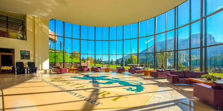Exkluzivní wellness pobyt ve 4* hotelu Montfort v Belianských Tatrách s polopenzí