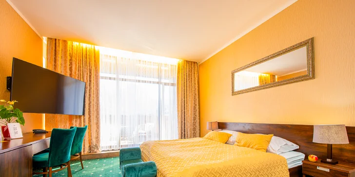 Exkluzivní wellness pobyt ve 4* hotelu Montfort v Belianských Tatrách s polopenzí