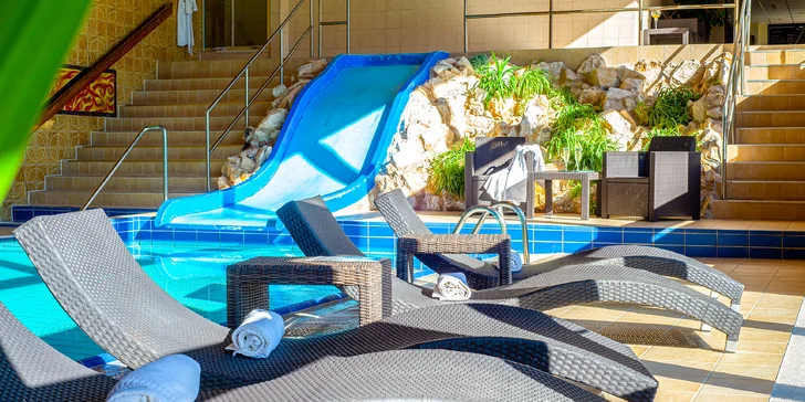 Exkluzivní wellness pobyt ve 4* hotelu Montfort v Belianských Tatrách s polopenzí