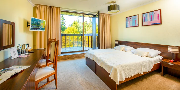 Exkluzivní wellness pobyt ve 4* hotelu Montfort v Belianských Tatrách s polopenzí