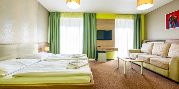 Romantický pobyt pod Vysokými Tatrami se snídaní, wellness a možností dvoudenních skipasů