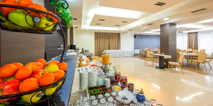 Romantický pobyt pod Vysokými Tatrami se snídaní, wellness a možností dvoudenních skipasů