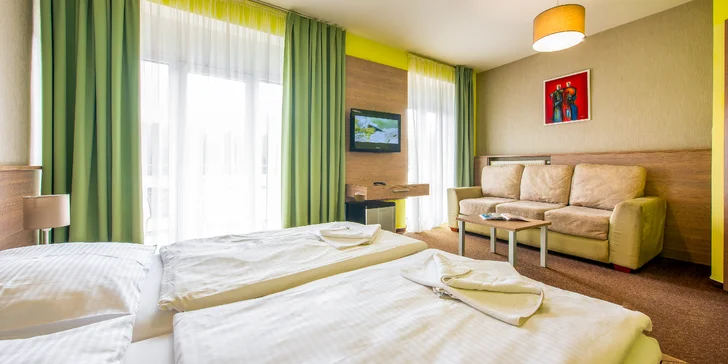 Romantický pobyt pod Vysokými Tatrami se snídaní, wellness a možností dvoudenních skipasů