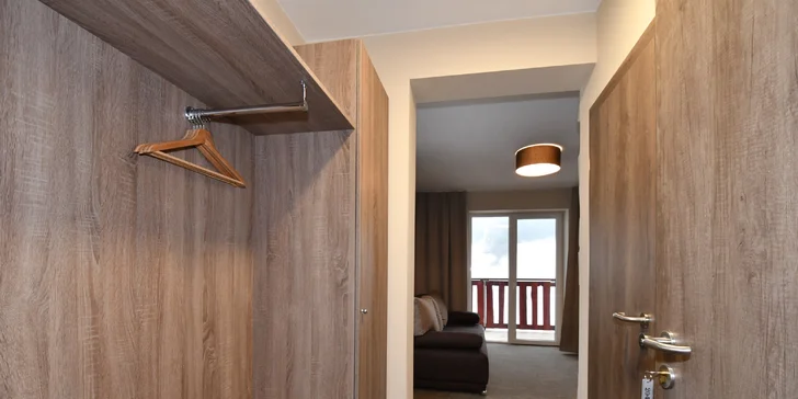 Rodinný hotel ve Slovenském ráji přímo u sjezdovky: polopenze i sleva do Aquacity Poprad