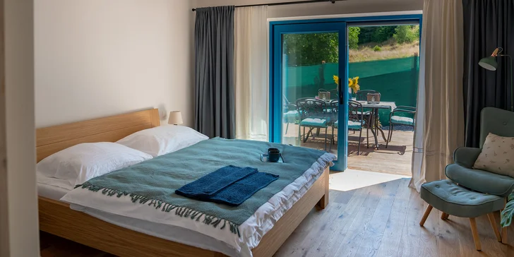 Unikátní chaloupky pro 6 až 8 osob: v obklopení přírody i blízko centra Banské Štiavnice