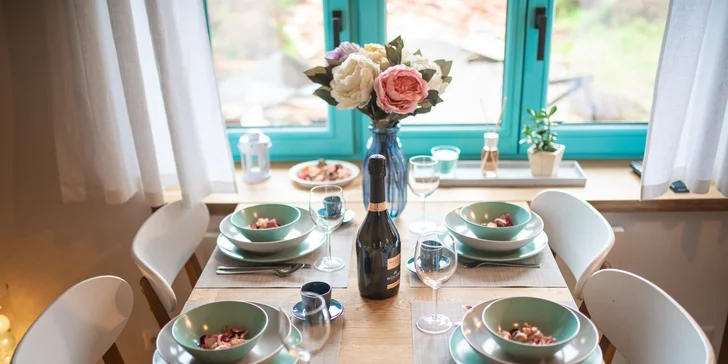 Unikátní chaloupky pro 6 až 8 osob: v obklopení přírody i blízko centra Banské Štiavnice