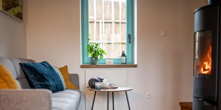 Unikátní chaloupky pro 6 až 8 osob: v obklopení přírody i blízko centra Banské Štiavnice