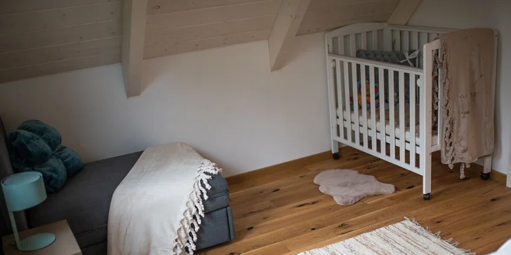 Unikátní chaloupky pro 6 až 8 osob: v obklopení přírody i blízko centra Banské Štiavnice