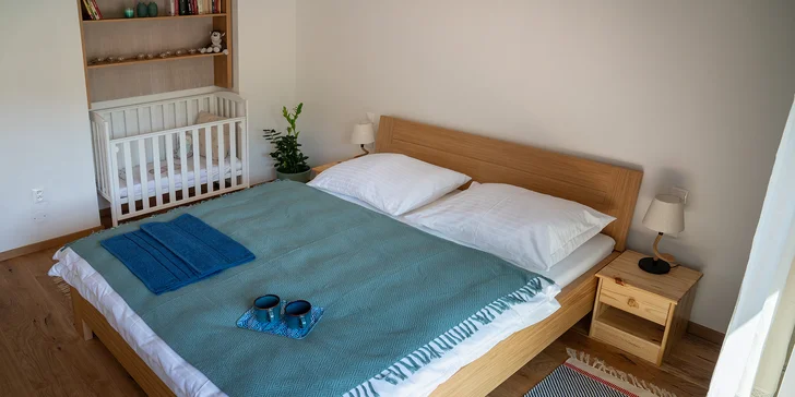 Unikátní chaloupky pro 6 až 8 osob: v obklopení přírody i blízko centra Banské Štiavnice