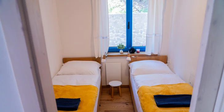 Unikátní chaloupky pro 6 až 8 osob: v obklopení přírody i blízko centra Banské Štiavnice