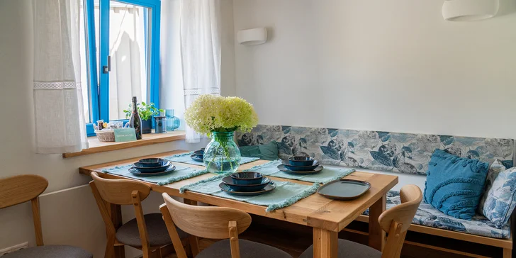 Unikátní chaloupky pro 6 až 8 osob: v obklopení přírody i blízko centra Banské Štiavnice