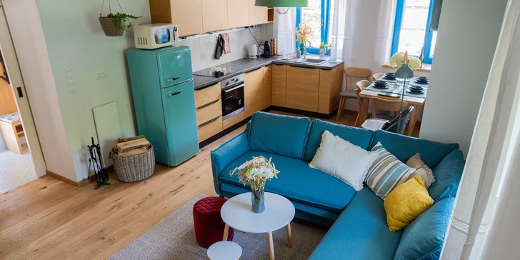 Unikátní chaloupky pro 6 až 8 osob: v obklopení přírody i blízko centra Banské Štiavnice