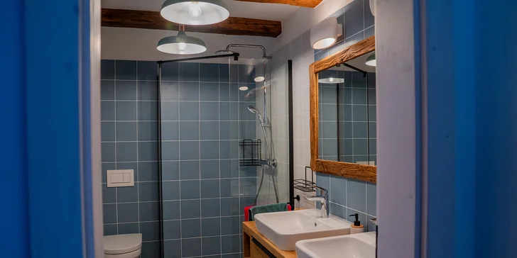 Unikátní chaloupky pro 6 až 8 osob: v obklopení přírody i blízko centra Banské Štiavnice