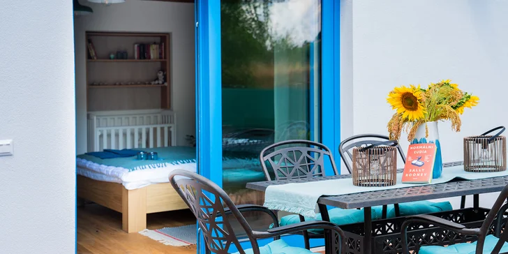 Unikátní chaloupky pro 6 až 8 osob: v obklopení přírody i blízko centra Banské Štiavnice