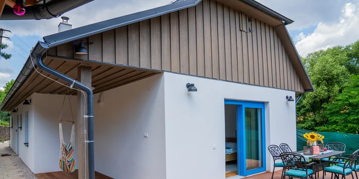 Unikátní chaloupky pro 6 až 8 osob: v obklopení přírody i blízko centra Banské Štiavnice