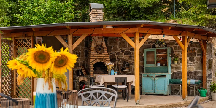 Unikátní chaloupky pro 6 až 8 osob: v obklopení přírody i blízko centra Banské Štiavnice