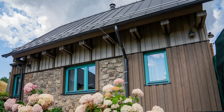 Unikátní chaloupky pro 6 až 8 osob: v obklopení přírody i blízko centra Banské Štiavnice