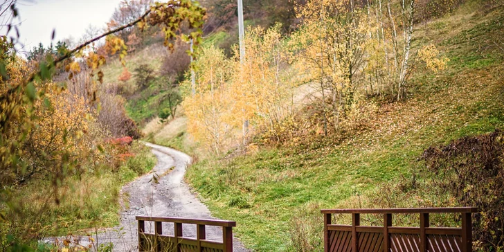 Unikátní chaloupky pro 6 až 8 osob: v obklopení přírody i blízko centra Banské Štiavnice