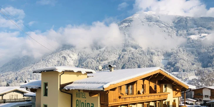 Na lyže do Tyrolska: 4* hotel s polopenzí, neomezeným wellness a fitness