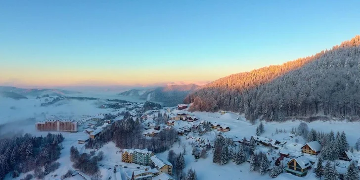 Plně zařízené mezonetové apartmány na Donovalech pro 4–8 osob