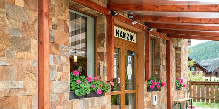 Plně zařízené mezonetové apartmány na Donovalech pro 4–8 osob