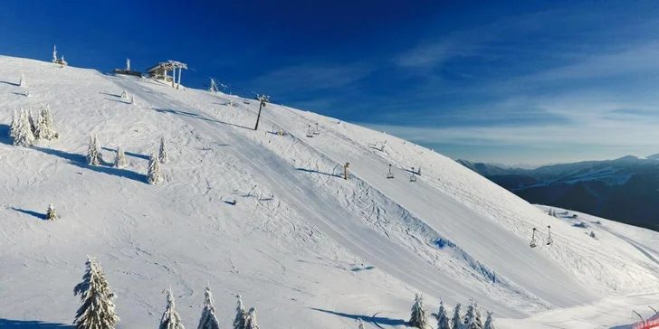 Plně zařízené mezonetové apartmány na Donovalech pro 4–8 osob