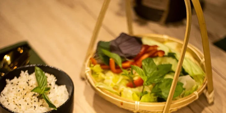 Ochutnejte netradiční dobroty: vouchery na 300–1500 Kč na rostlinné jídlo do asijské restaurace