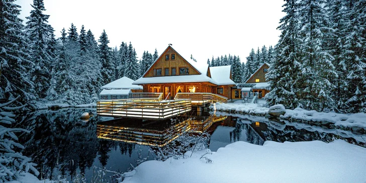 Resort u jezera na úpatí Vysokých Tater: relaxace s polopenzí i privátním wellness