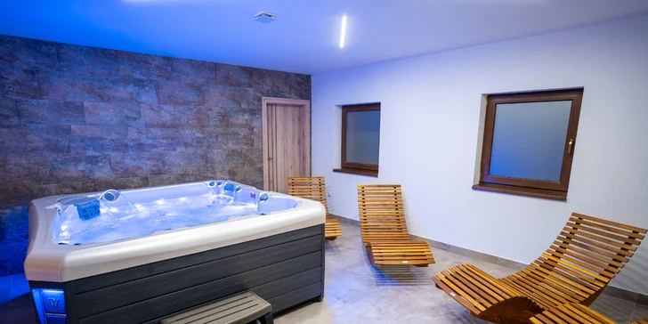 Resort u jezera na úpatí Vysokých Tater: relaxace s polopenzí i privátním wellness