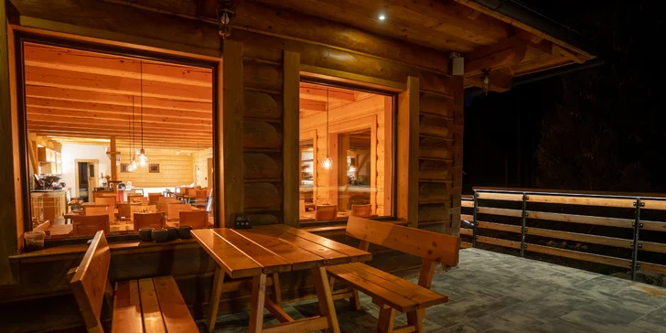 Resort u jezera na úpatí Vysokých Tater: relaxace s polopenzí i privátním wellness