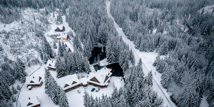Resort u jezera na úpatí Vysokých Tater: relaxace s polopenzí i privátním wellness