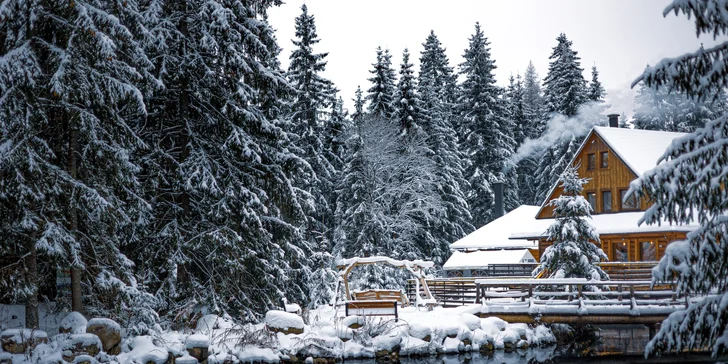 Resort u jezera na úpatí Vysokých Tater: relaxace s polopenzí i privátním wellness