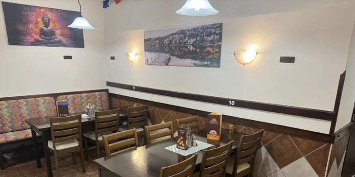 Otevřené vouchery do nepálsko-indické restaurace: 250, 500 nebo 1000 Kč