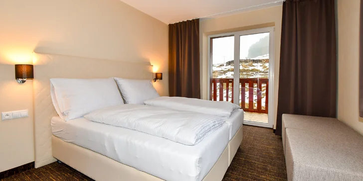 Rodinný hotel ve Slovenském ráji přímo u sjezdovky: polopenze i sleva do Aquacity Poprad